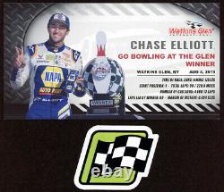 New Chase Elliott #9 Napa Watkins Glen Win / Raced Version 2019 Action 124