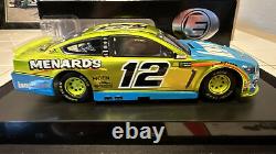 New Elite 2019 Ryan Blaney Knauf Mustang 1 Of 24 Nascar 1/24 Diecast Lqd Color