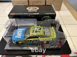 New Elite 2019 Ryan Blaney Knauf Mustang 1 Of 24 Nascar 1/24 Diecast Lqd Color