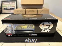 New Elite 2019 Ryan Blaney Knauf Mustang 1 Of 24 Nascar 1/24 Diecast Lqd Color