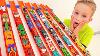 Niki Play With Hot Wheels Cars And Playsets Collection Video With Toy Cars