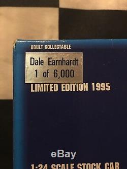 Original Dale Earnhardt #3 Wrangler 1987 Monte Carlo Action 1/24