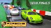 Porsche Tournament Semi Finals Hot Wheels Diecast Car Racing