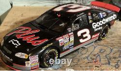 Preorder CUSTOM Dale Earnhardt 1998 CocaCola 600 No Bull 5 Action 1/24 Diecast