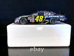 Prototype 2007 1/24 Jimmie Johnson 48 Lowe's Color Chrome Action Chevy Lowes