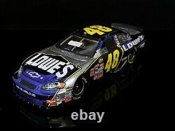 Prototype 2007 1/24 Jimmie Johnson 48 Lowe's Color Chrome Action Chevy Lowes