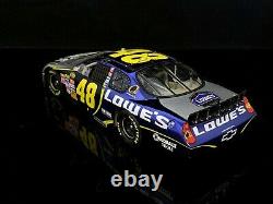Prototype 2007 1/24 Jimmie Johnson 48 Lowe's Color Chrome Action Chevy Lowes