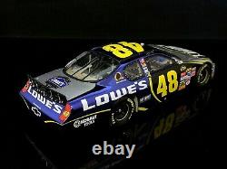 Prototype 2007 1/24 Jimmie Johnson 48 Lowe's Color Chrome Action Chevy Lowes