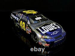 Prototype 2007 1/24 Jimmie Johnson 48 Lowe's Color Chrome Action Chevy Lowes