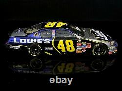 Prototype 2007 1/24 Jimmie Johnson 48 Lowe's Color Chrome Action Chevy Lowes