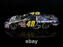 Prototype 2007 1/24 Jimmie Johnson 48 Lowe's Color Chrome Action Chevy Lowes