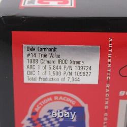 RARE 1988 Dale Earnhardt #14 True Value Camaro Xtreme 124 IROC Series Action