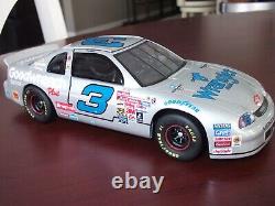 RARE 1995 Dale Earnhardt SILVER WRANGLER 1 OF 624 1/24 ACTION BROOKFIELD