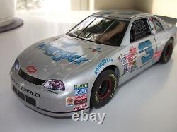 RARE 1995 Dale Earnhardt SILVER WRANGLER 1 OF 624 1/24 ACTION BROOKFIELD