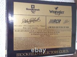 RARE 1995 Dale Earnhardt SILVER WRANGLER 1 OF 624 1/24 ACTION BROOKFIELD