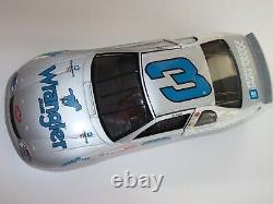 RARE 1995 Dale Earnhardt SILVER WRANGLER 1 OF 624 1/24 ACTION BROOKFIELD