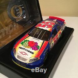 RARE! 1/24 NASCAR Robby Gordon Fruit Of The Loom #55 Action ELITE Diecast