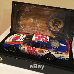 RARE! 1/24 NASCAR Robby Gordon Fruit Of The Loom #55 Action ELITE Diecast