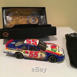 RARE! 1/24 NASCAR Robby Gordon Fruit Of The Loom #55 Action ELITE Diecast