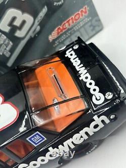 RARE 1/24 RCCA 2001 Dale Earnhardt #3 GM Goodwrench 88 M/C C/W Bank (AERO)