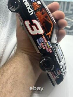RARE 1/24 RCCA 2001 Dale Earnhardt #3 GM Goodwrench 88 M/C C/W Bank (AERO)