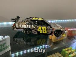 RARE 2009 Jimmie Johnson Lowes Realtree 124 Diecast