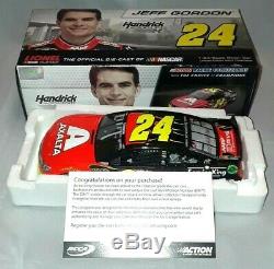 RARE! 2013 Jeff Gordon AXALTA/Service King Nascar Lionel Action 124 Diecast Car