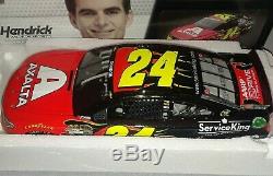 RARE! 2013 Jeff Gordon AXALTA/Service King Nascar Lionel Action 124 Diecast Car