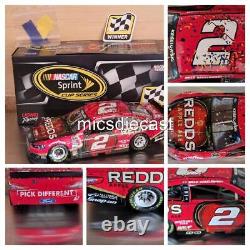 RARE 2014 Brad Keselowski #2 Redds Apple Loudon Win NHMS 124 Action Diecast NIB