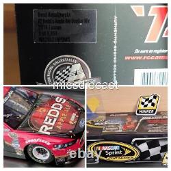 RARE 2014 Brad Keselowski #2 Redds Apple Loudon Win NHMS 124 Action Diecast NIB
