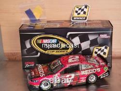 RARE 2014 Brad Keselowski #2 Redds Apple Loudon Win NHMS 124 Action Diecast NIB