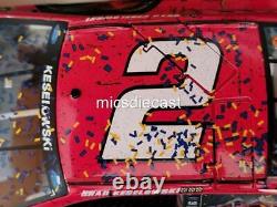 RARE 2014 Brad Keselowski #2 Redds Apple Loudon Win NHMS 124 Action Diecast NIB