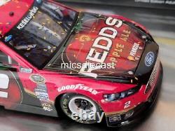 RARE 2014 Brad Keselowski #2 Redds Apple Loudon Win NHMS 124 Action Diecast NIB