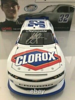 RARE AUTOGRAPHED 2013 ROOKIE KYLE LARSON #32 CLOROX CAMARO 1 of only 200 D#192