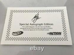 RARE AUTOGRAPHED 2013 ROOKIE KYLE LARSON #32 CLOROX CAMARO 1 of only 200 D#192