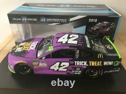 RARE AUTOGRAPHED #42 KYLE LARSON HALLOWEEN / McDonalds 1 of oNLY 96 DIN#049