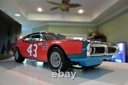 RARE Action Richard Petty Color Chrome 1974 Dodge Charger NHOF Hall of Honor