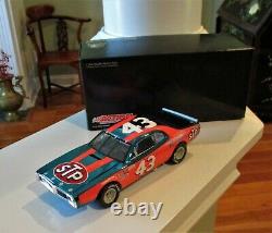 RARE Action Richard Petty Color Chrome 1974 Dodge Charger NHOF Hall of Honor