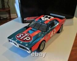 RARE Action Richard Petty Color Chrome 1974 Dodge Charger NHOF Hall of Honor