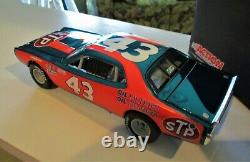 RARE Action Richard Petty Color Chrome 1974 Dodge Charger NHOF Hall of Honor