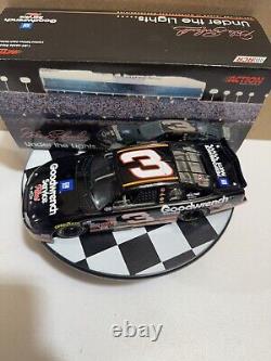 RARE Dale Earnhardt #3 GM Goodwrench Under The Lignts CWB 2000 1/24 Diecast