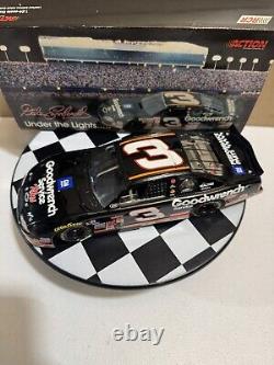 RARE Dale Earnhardt #3 GM Goodwrench Under The Lignts CWB 2000 1/24 Diecast