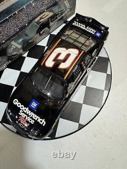 RARE Dale Earnhardt #3 GM Goodwrench Under The Lignts CWB 2000 1/24 Diecast
