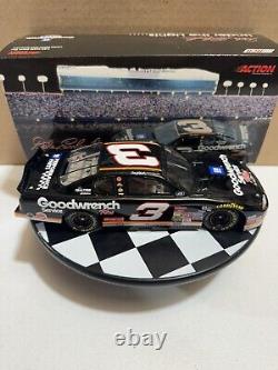 RARE Dale Earnhardt #3 GM Goodwrench Under The Lignts CWB 2000 1/24 Diecast