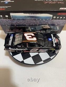 RARE Dale Earnhardt #3 GM Goodwrench Under The Lignts CWB 2000 1/24 Diecast