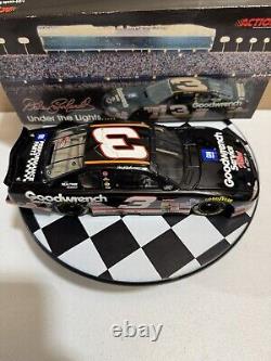 RARE Dale Earnhardt #3 GM Goodwrench Under The Lignts CWB 2000 1/24 Diecast