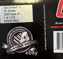 RARE Dale Earnhardt Jr #5 Klondike 2009 1/24 Nascar Diecast 1 Of 1,216