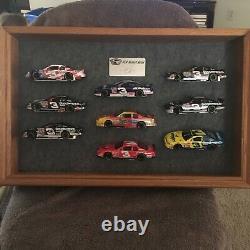 RARE! Dale Earnhardt RCR MUSEUM SERIES Signed With 9 Cars AWESOME