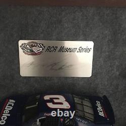 RARE! Dale Earnhardt RCR MUSEUM SERIES Signed With 9 Cars AWESOME