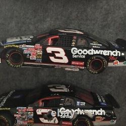 RARE! Dale Earnhardt RCR MUSEUM SERIES Signed With 9 Cars AWESOME